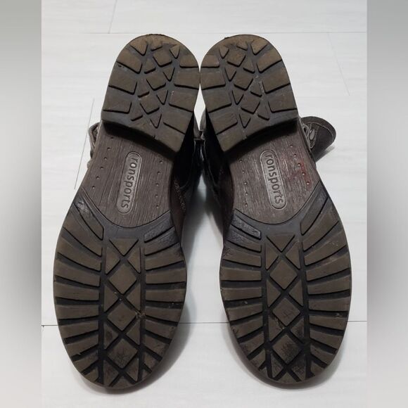 - 𝅺RONSPORTS Fur-lined Leather Boots - Picture 9 of 12